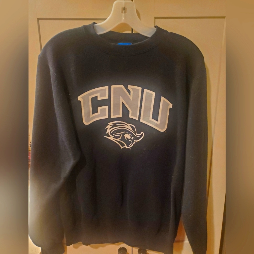 Champion Size Small unisex crew neck CNU sweatshirt